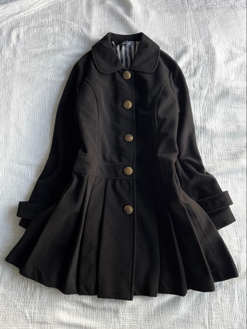ジャケット・アウター \"unknown\" Gothic Pleated Coat