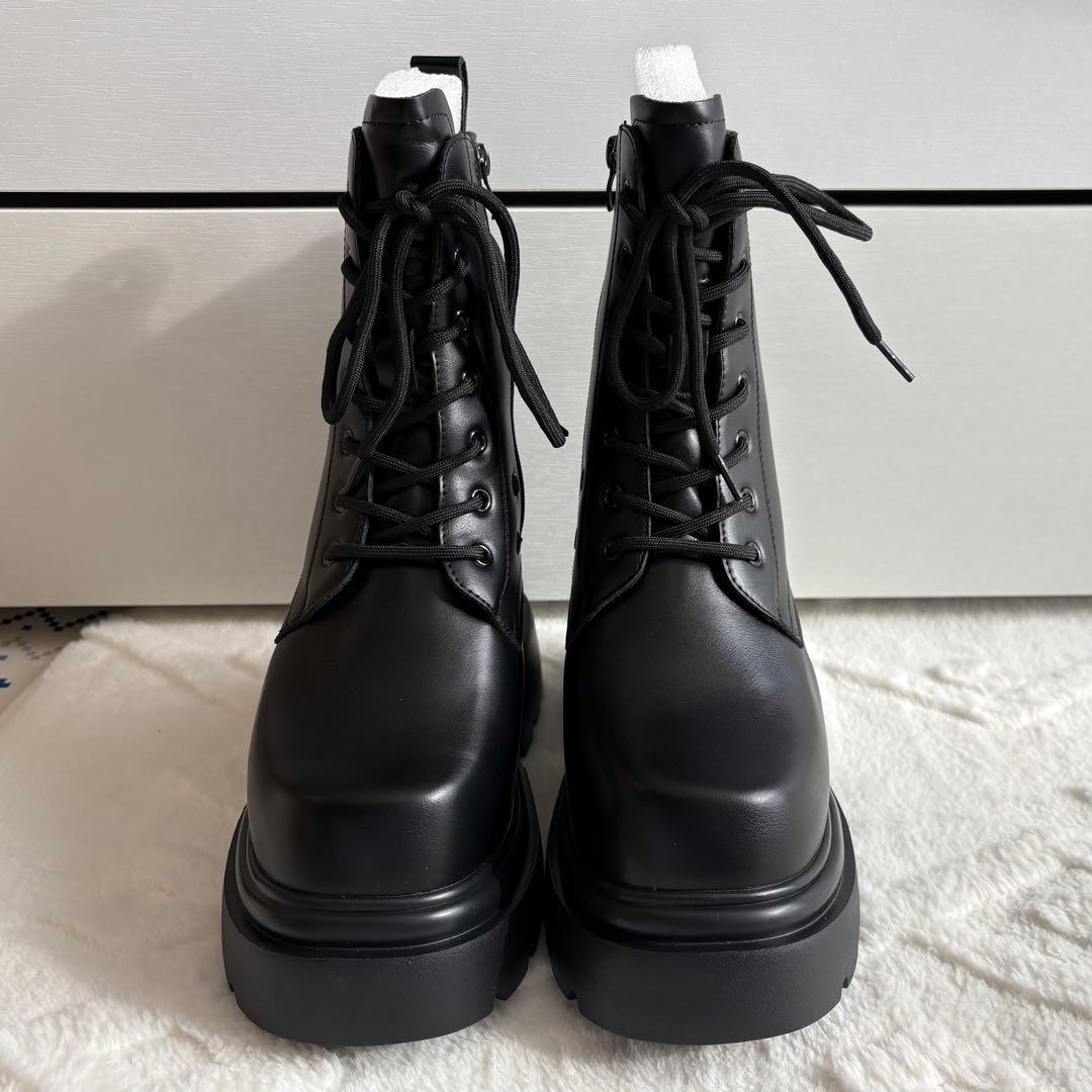 HSK Tokyo SHOP シークレットブーツ 厚底16.5cm - 靴安い 通販