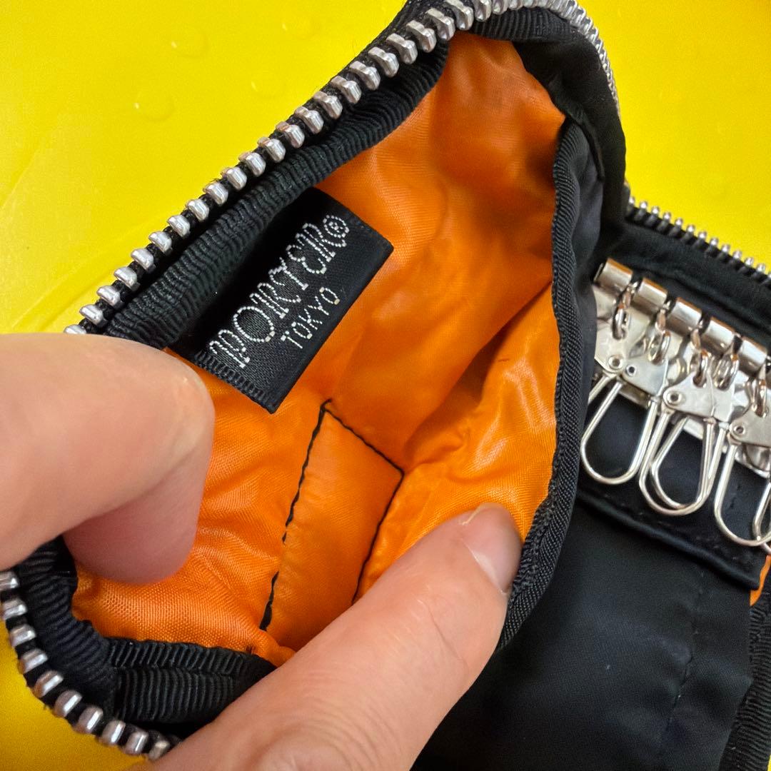 ポーター PORTER タンカー TANKER キーケース KEY CASE 6連 ナイロン