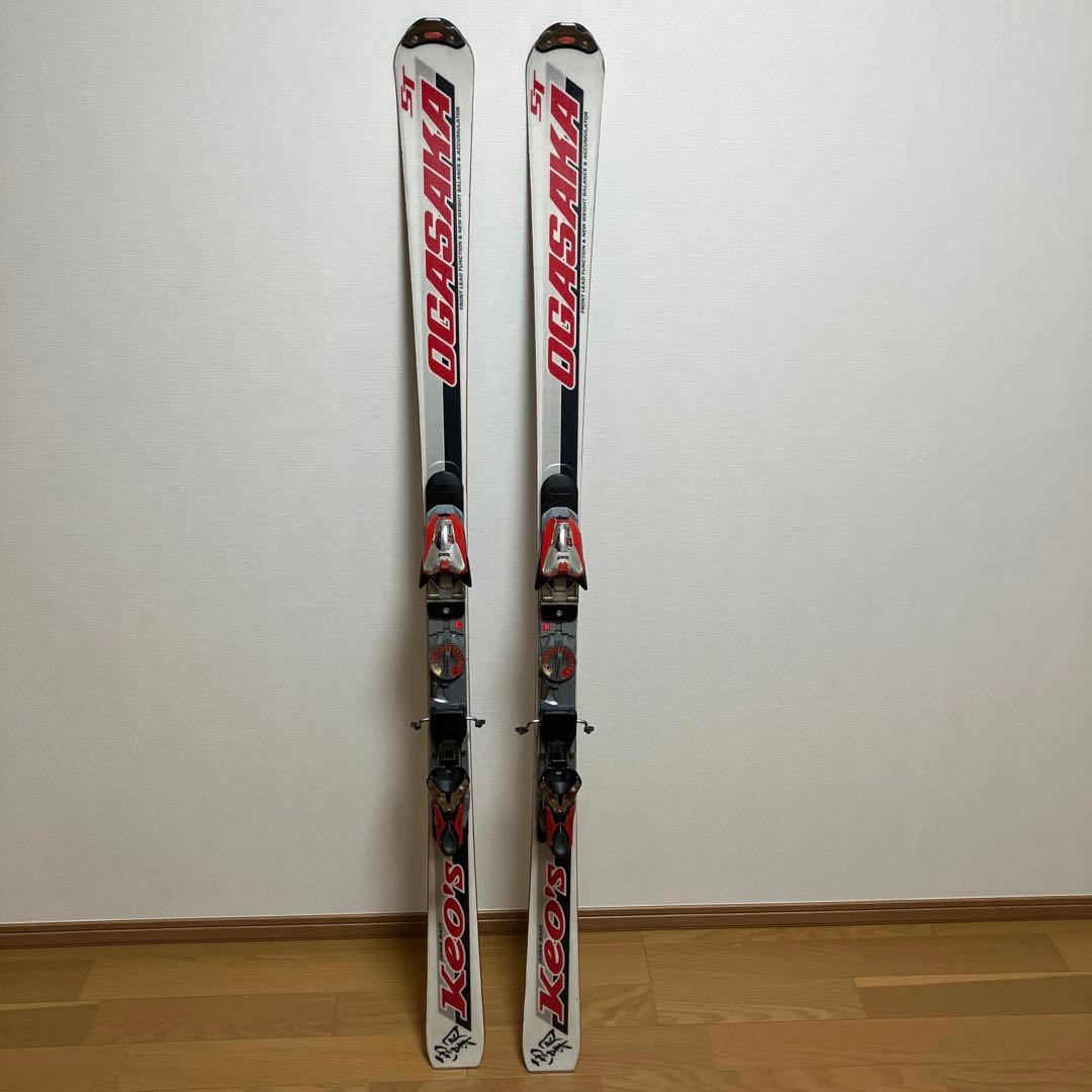 OGASAKA オガサカ　ケオッズ　KS-ST覇 165cm OGASAKA オガサカ ケオッズ KS-ST覇 165cm オガサカ スキー板 ケオッズ