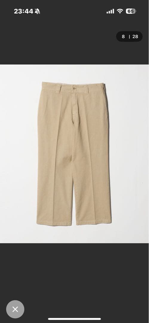 DICKIES × CGS チノパンツ Dickies（ディッキーズ） チノパン × CGS」ダメージ チノパンツ メンズ