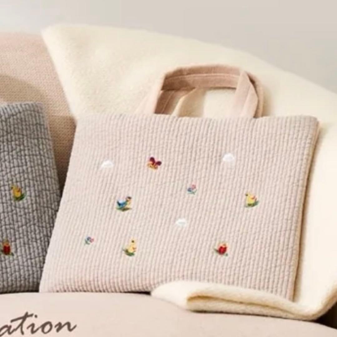 最終値下げ】フェイラー ピオヌンナル トートバッグ ベージュ 幼稚園