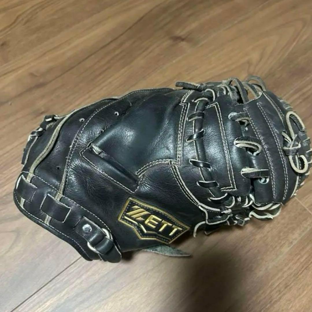 ZETT キャッチャーミット　軟式用 R】野球 ゼット 軟式ミット キャッチャーミット 軟式用 捕手用