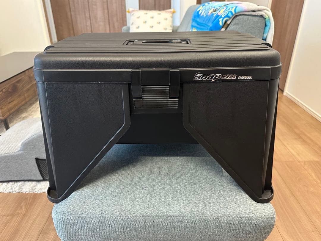 Snap-on KASS18 黒 収納ボックス Amazon｜サンカ インボックス 「カラーボックスにぴったりフィット