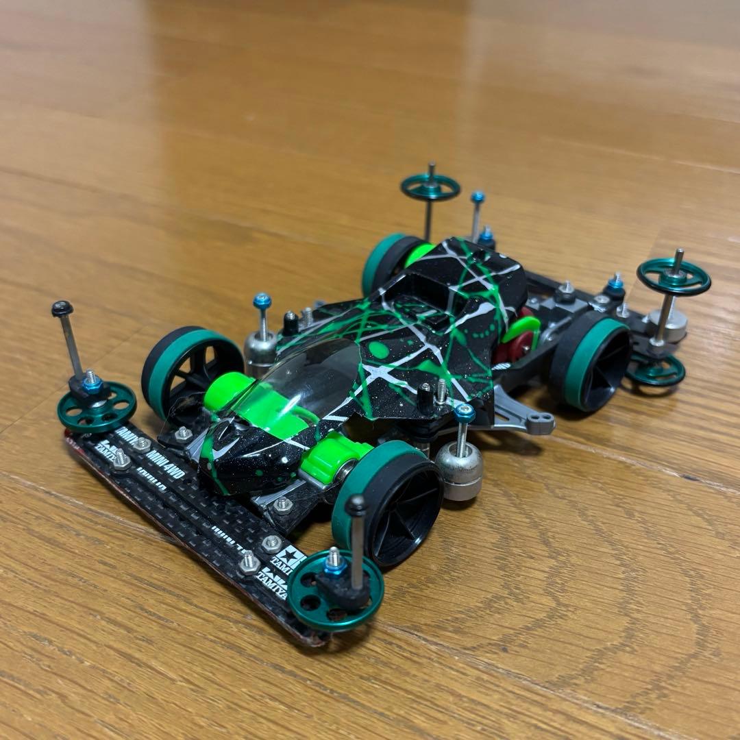 ミニ四駆 VSシャーシ 完成品 カスタム品 VSシャーシ