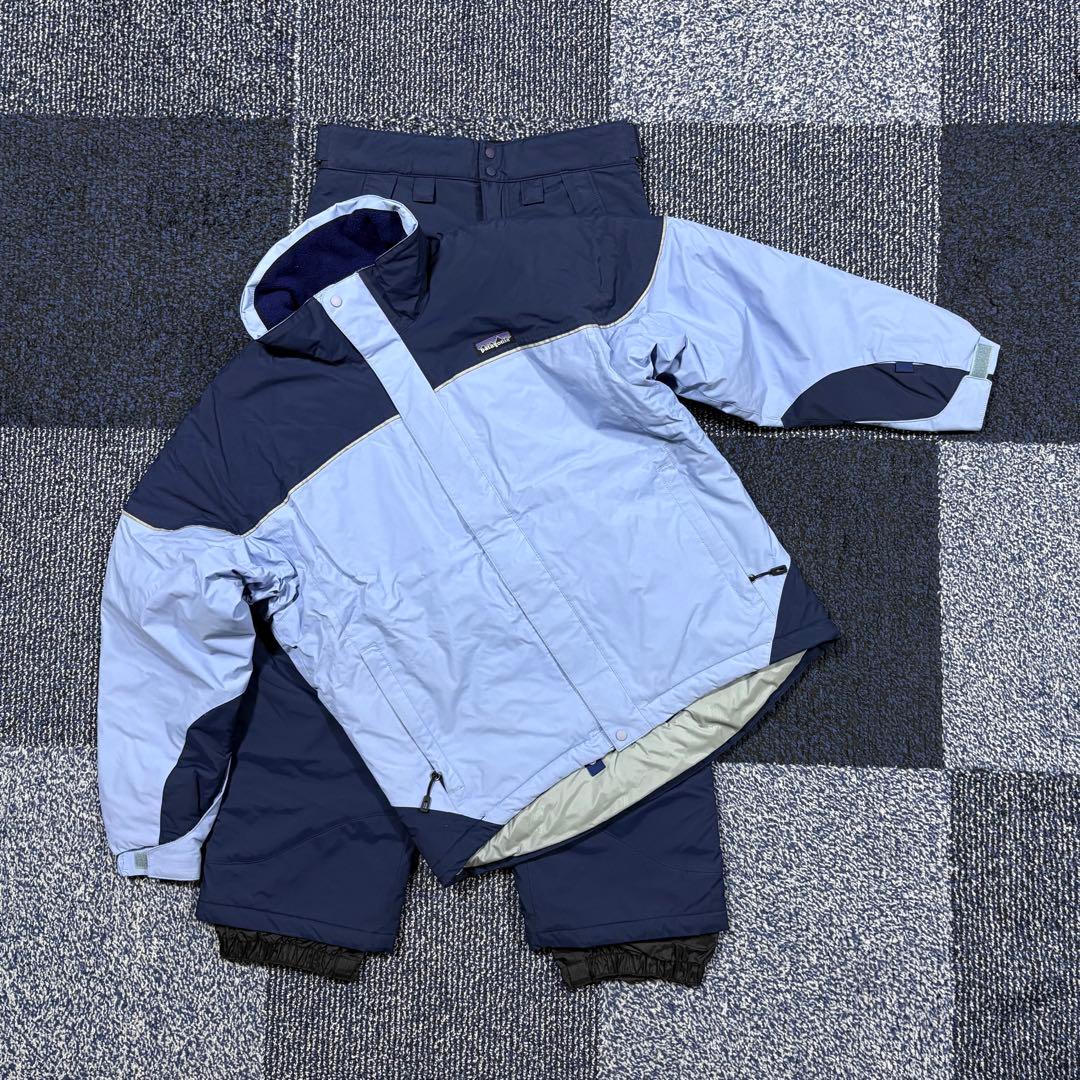 パタゴニア キッズ パウダースノー ウェア上下セット XL(150) 楽天市場】子供用 スキー スーツ パウダー タウン パタゴニア キッズ