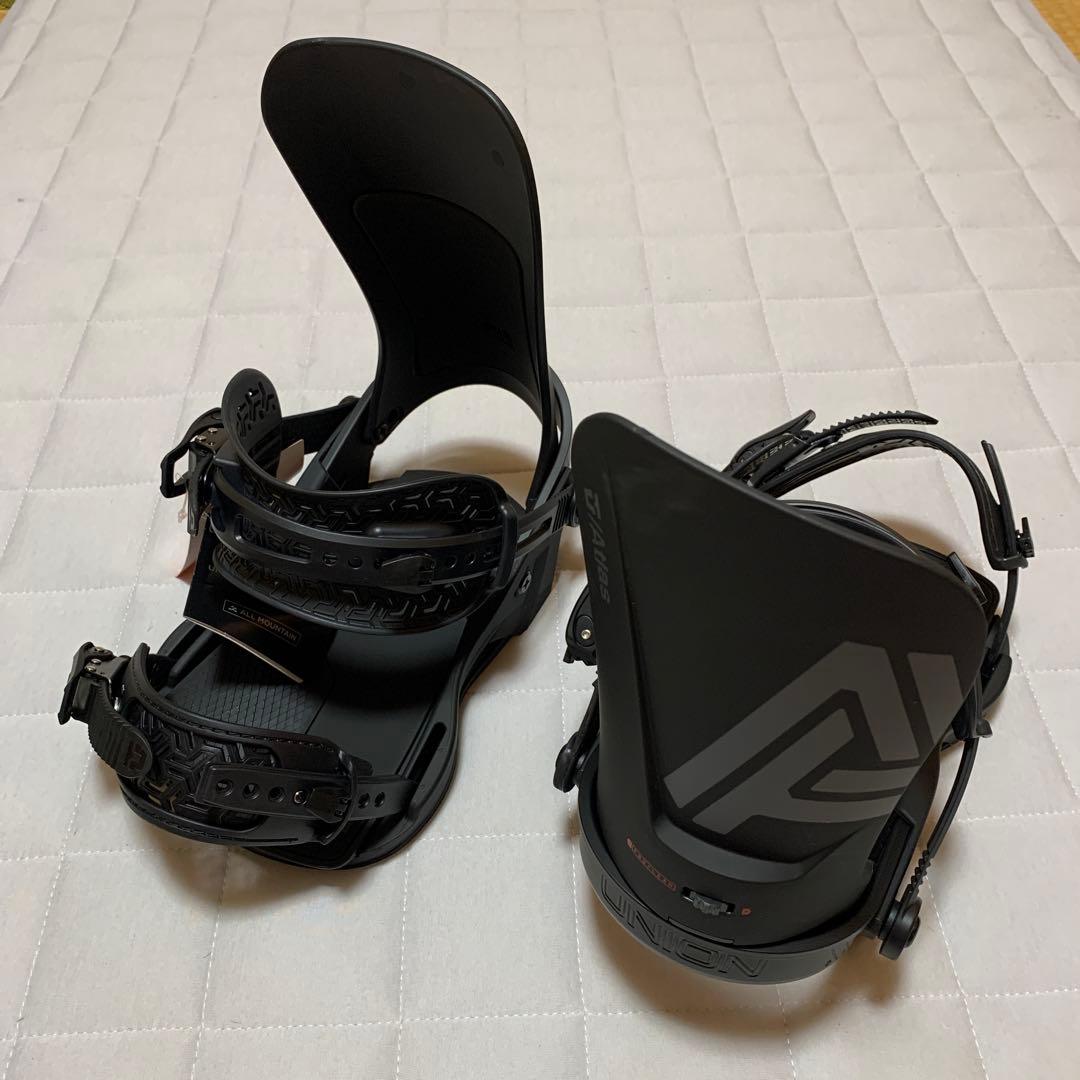 UNION 23-24 ATLAS ユニオン アトラス ブラック Sサイズ UNIONユニオン ATLASアトラス Sサイズ UNION 23-24 ATLAS ユニオン