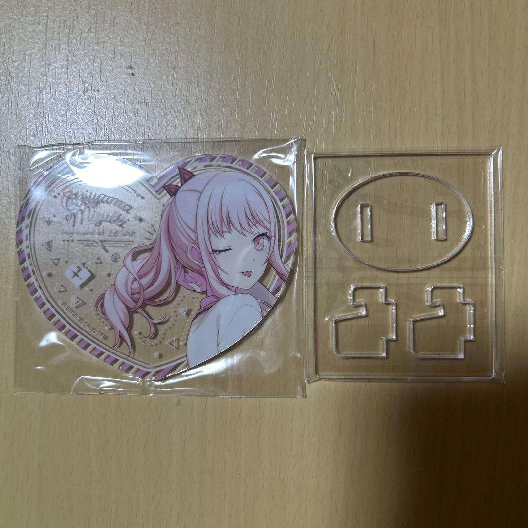 プロセカ 暁山瑞希 ぴくりあ アクリルスタンド - メルカリ