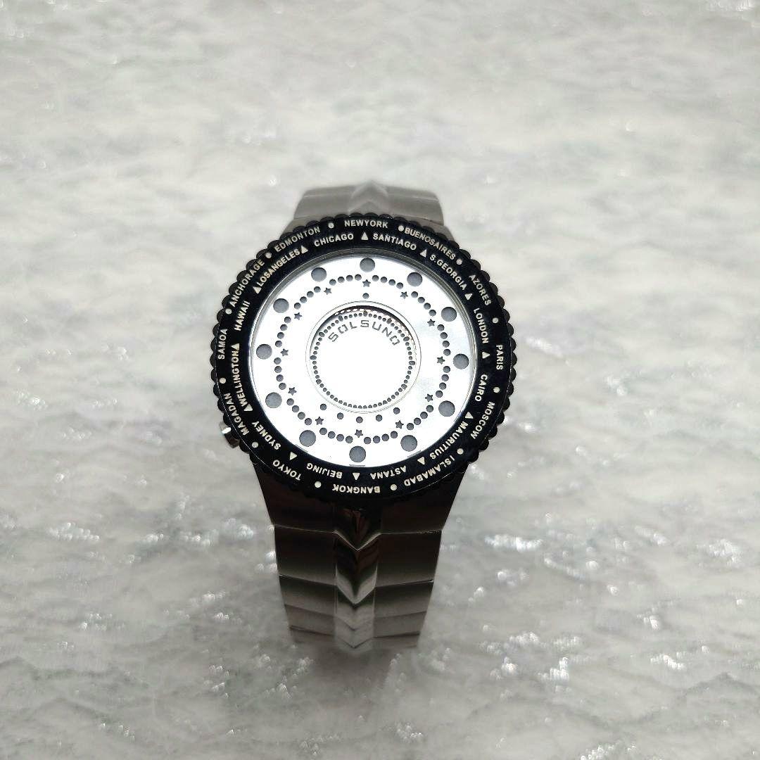 【激レア未使用同様】SOLSUNO SOLW/700R サイバーデザイン腕時計 SP-5147-01 | COLLECTION | SPINNAKER | スピ二カー 時計公式サイト