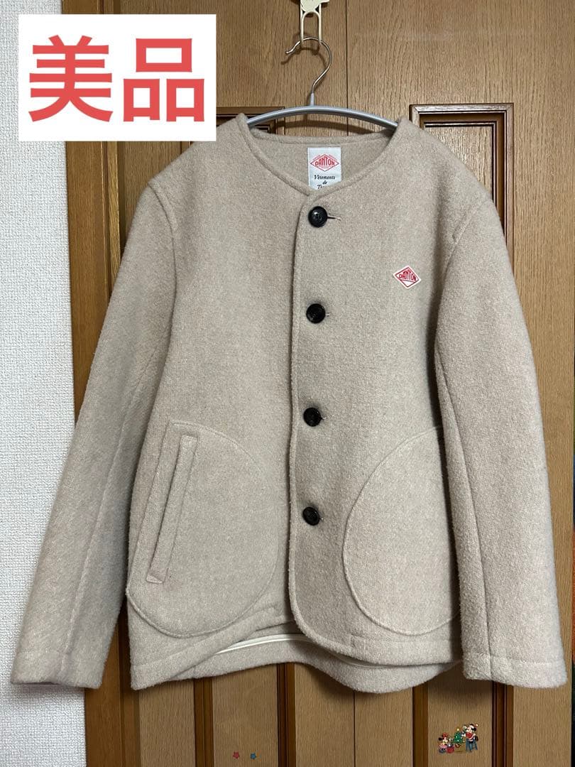 ★美品★ダントン アウター ◇[DT-A0524NTF]DANTON(ダントン) COVERALL JACKET 中綿ナイロン