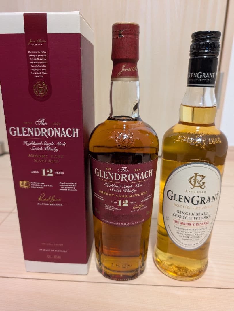 （セット販売）GLENDRONACH 12年＆ GLEN GRANT ヨドバシ.com - GLENDRONACH グレンドロナック 12年 43度 700ml