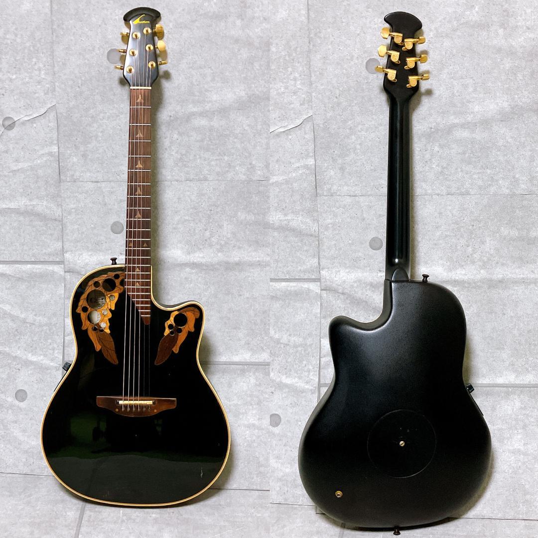 Ovation 1868 Elite エレアコ ギター USA 1991年製 - メルカリ