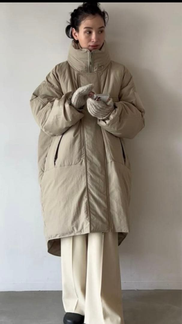 サンプル品】トゥデイフル モンスターダウン 38 オリーブ - メルカリ