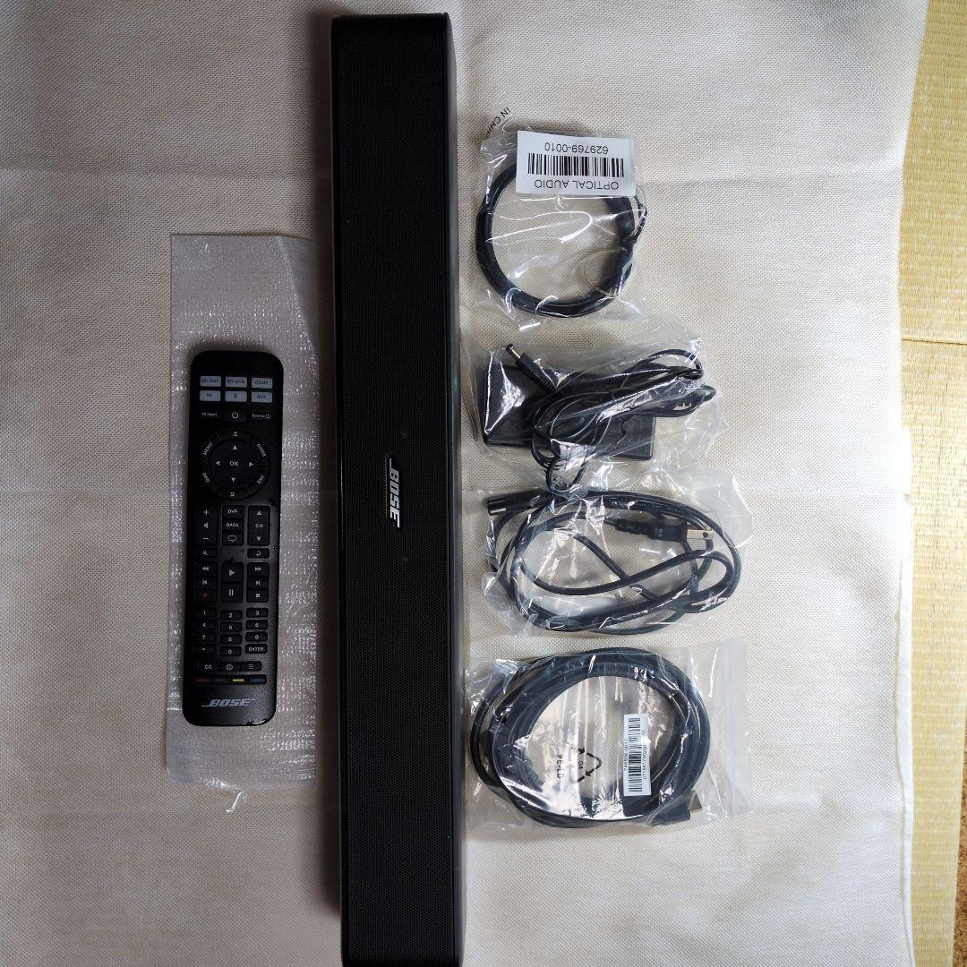 Bose サウンドバー 本体とリモコン付き　SOLO 5 Bose Solo 5 TV Sound System を購入！開封レビューします！じわじわ