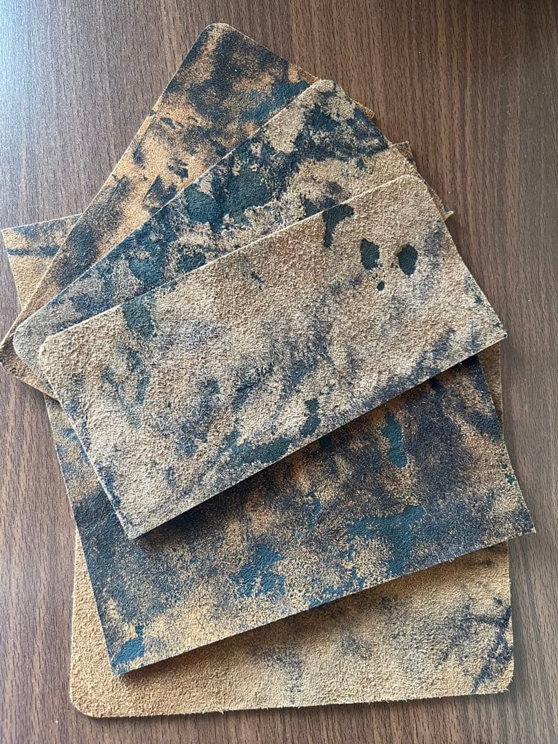 週末限定価格】MARYAM ホースフロント ロングトラッカーウォレット茶芯