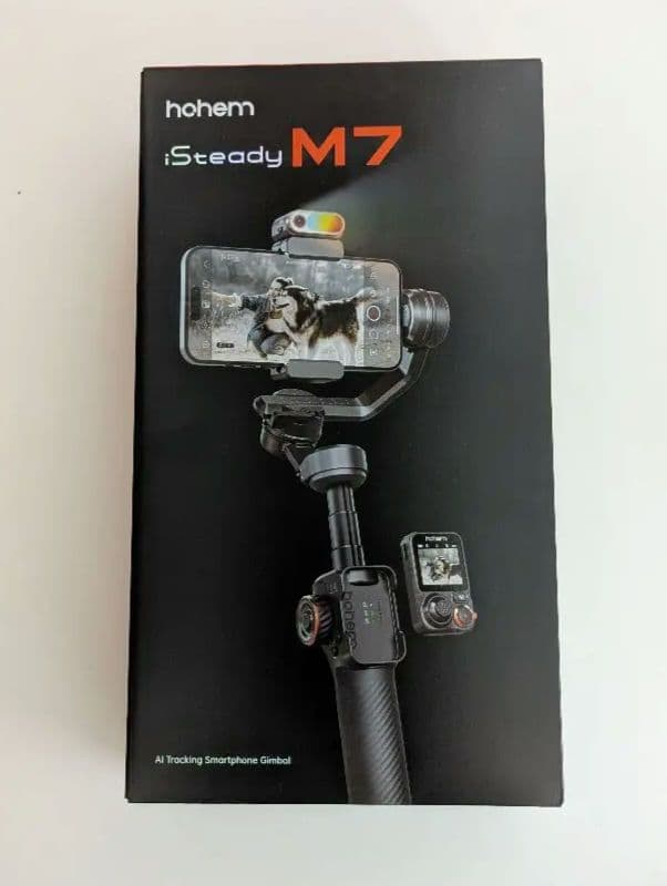 hohem iSteady M7 スマートフォン用ジンバル Hohem iSteady M7 – AI-Powered Gimbal for Phone