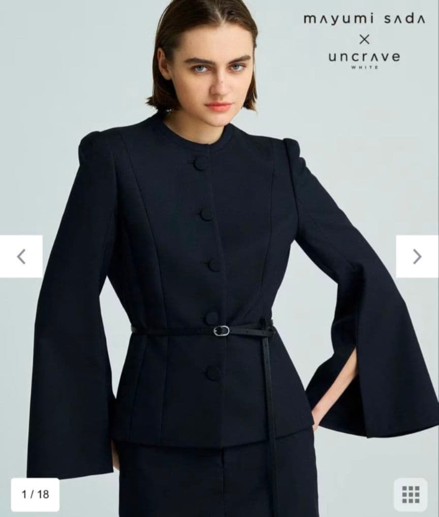 限定価格　uncrave 佐田真由美さんコラボ　スーツ　セットアップ　きれいめ ogp.jpg
