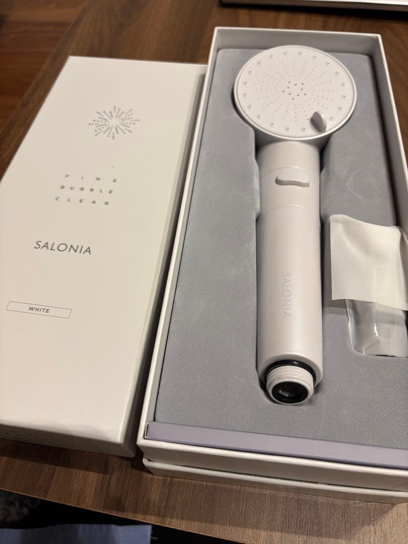 サロニア ファインバブルクリア SAL23303WH ホワイト シャワーヘッド 楽天市場】【最安値に挑戦】 SALONIA ファインバブルクリア ホワイト