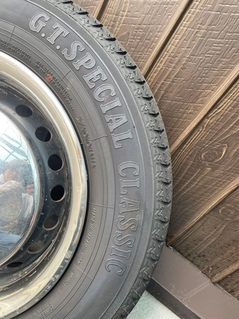 vanagon T3 ヴァナゴン 純正14インチ ホイールリングとハブキャップ付