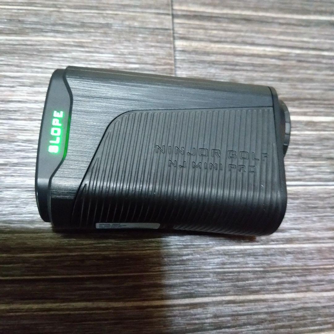 美品　NINJOR GOLF NJ MINI PRO OLED sd1_d08b605e69cf707a7b4d473f07