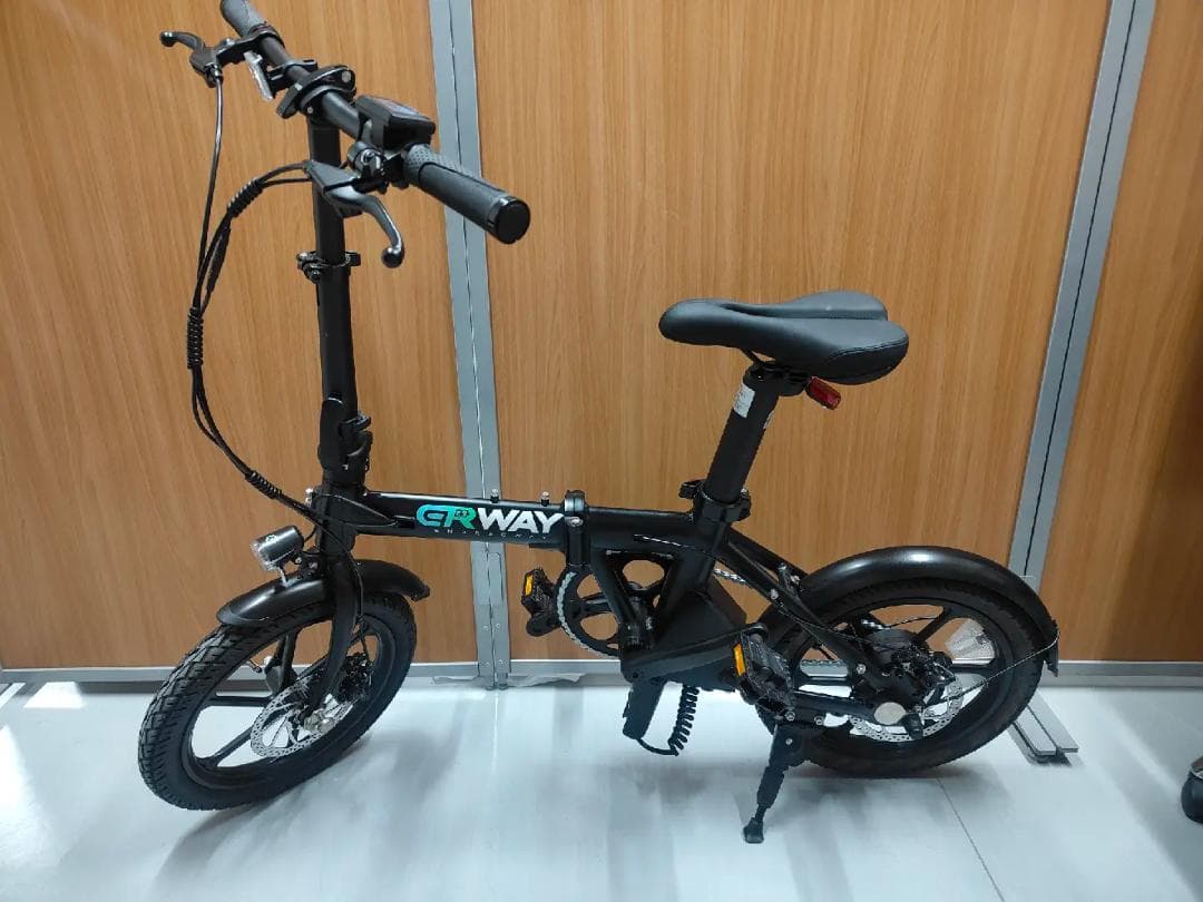 【期間限定セール開催中！】電動アシスト自転車ERWAYA01 Lite ブラック 楽天市場】電動自転車 a01 折りたたみ 電動アシスト自転車 erway