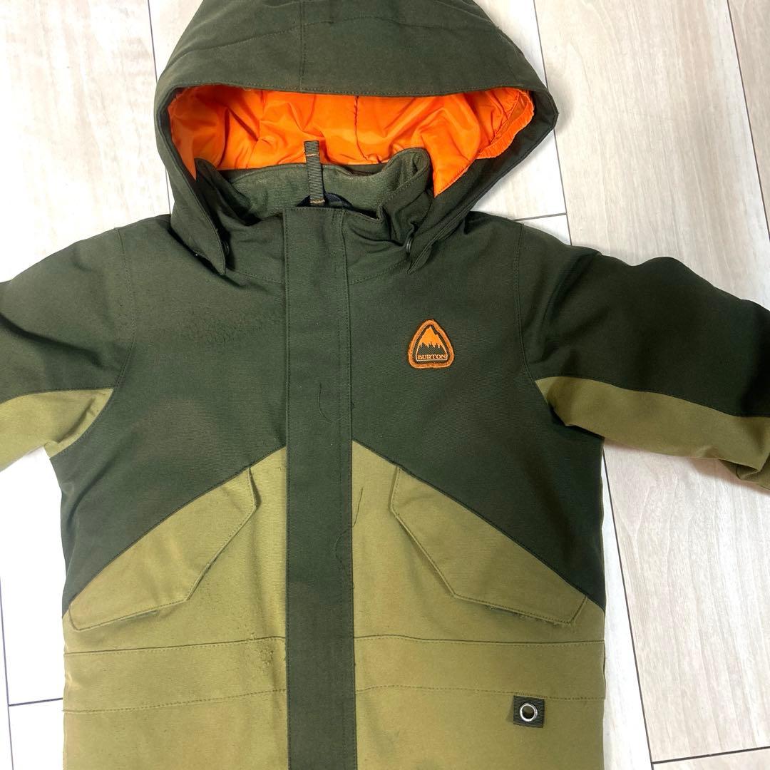 BURTON キッズ ウェア ジャンプスーツ スキーウェア 4T 100 子ども