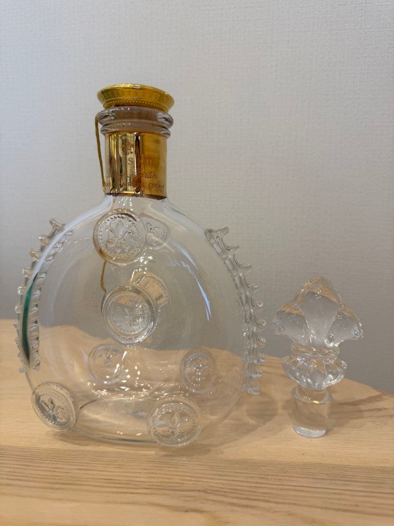 【空き瓶】レミーマルタン ルイ13世 バカラ クリスタルボトル 楽天市場】【未開栓】REMY MARTIN レミーマルタン ルイ13世 現行 新型