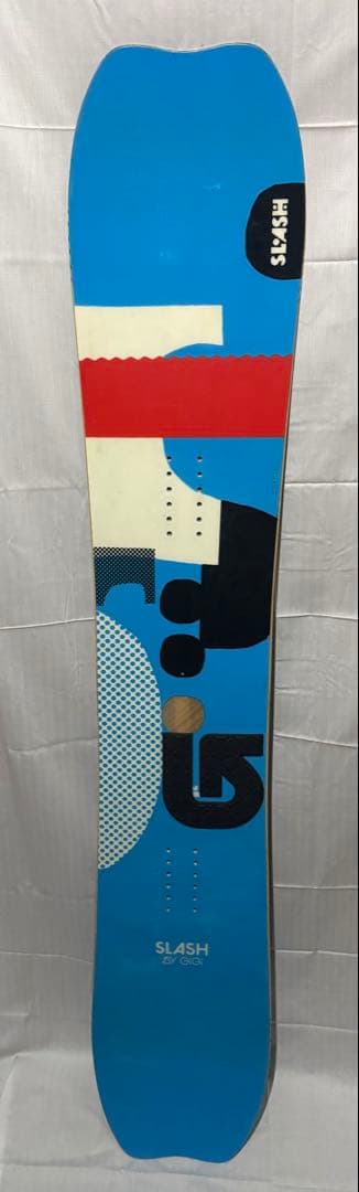 SLASH スノーボード　157cm Slash by GiGi - Happy Place Snowboard - Blank (TopArt) – SLASH by