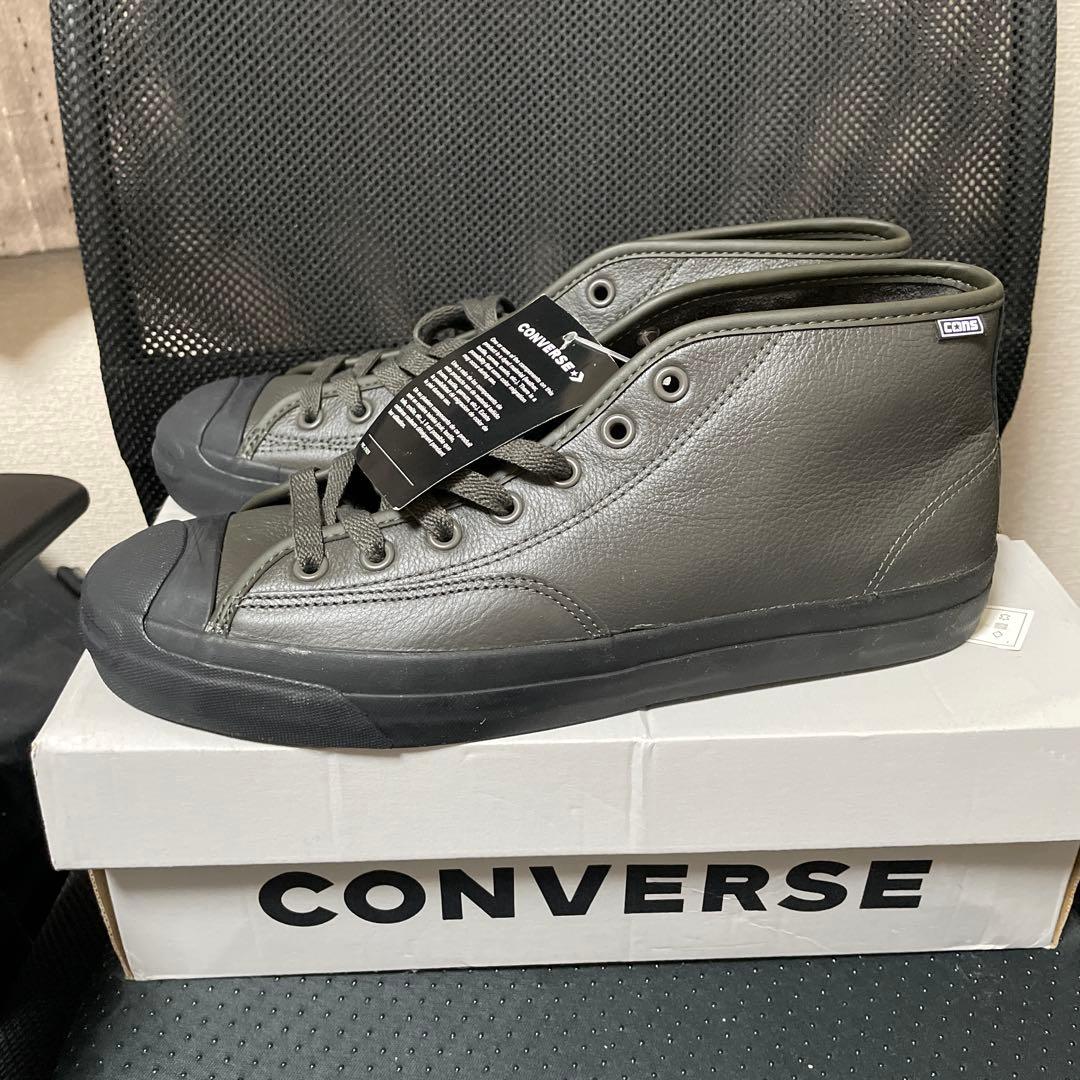 CONS CTAS PRO コンズスケート　コンバーススケート Converse CONS CTAS Pro Mid (Black/Black/Egret) – Theory Skate Shop