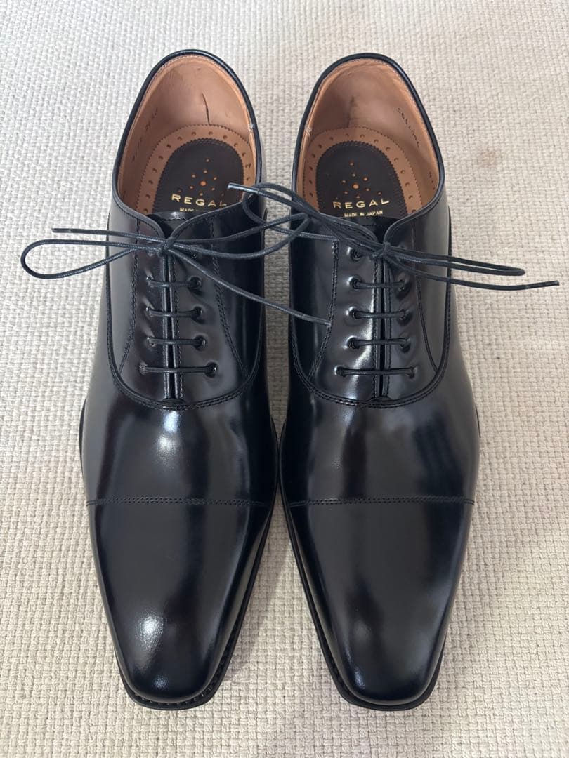 ☆新品未使用☆ REGAL ストレートチップ　ビジネスシューズ REGAL ストレートチップ GORE-TEX（31FLBF） | 靴のリーガル