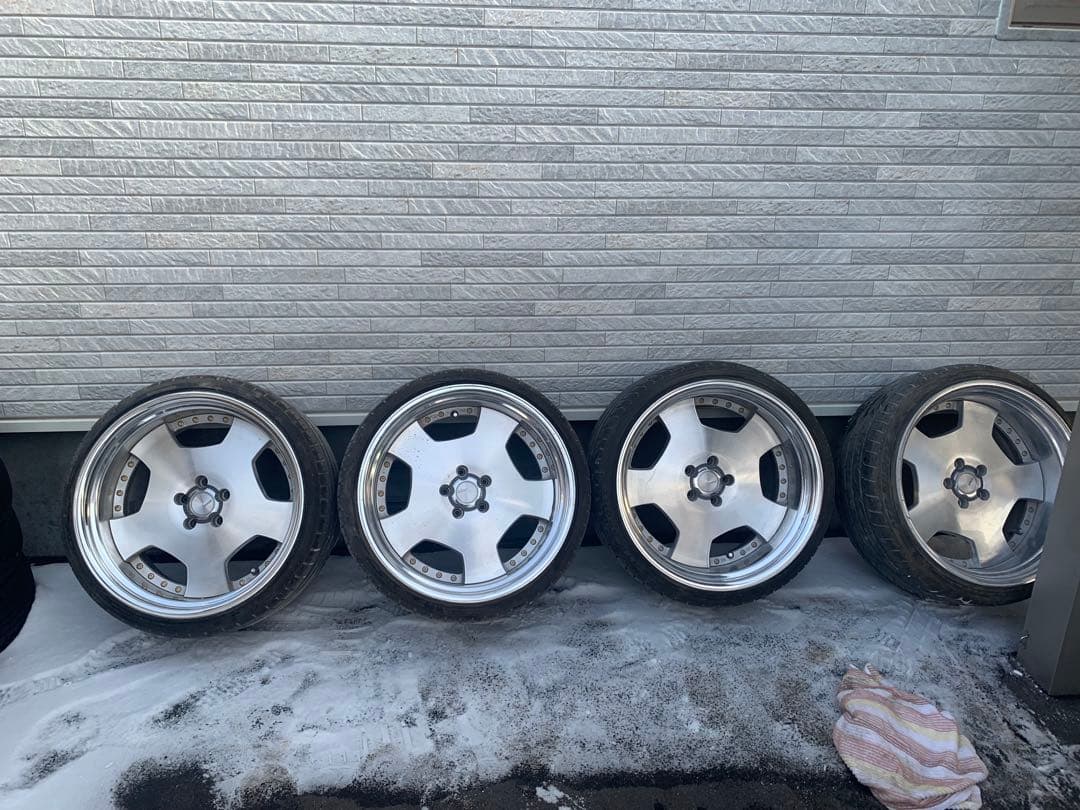 WORK ランベック ld1 255/30R20 10.5j-14 ±0 深リム 2026年最新】Yahoo!オークション -ランベック ld1(タイヤ、ホイール)の