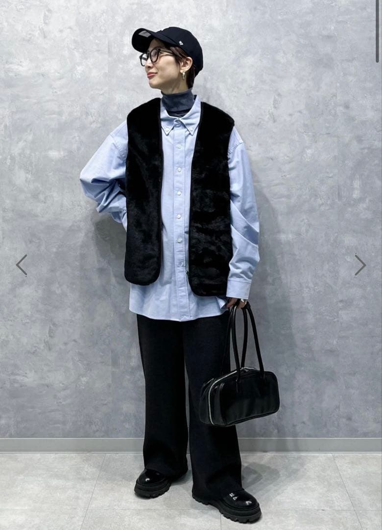 Barbour ADAM ET ROPE'別注 ファーライナーベスト - メルカリ