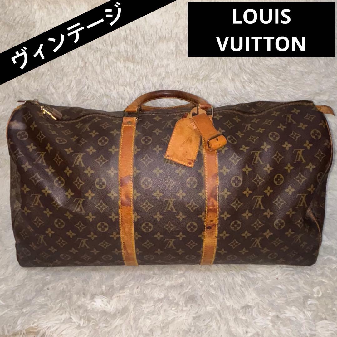 施*英様 ⭐ヴィンテージ⭐　ルイ・ヴィトン　モノグラム　キーポール　ボストンバッ ルイ・ヴィトン(LOUIS VUITTON) 中古 60 キーポル ボストンバッグ