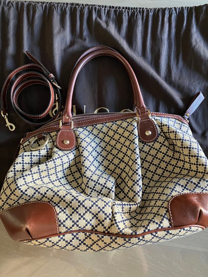 グッチ　ディアマンテ　中古品　2wayバッグ　ショルダー 中古・古着通販】GUCCI (グッチ) 2WAYバッグ ブリーフケース