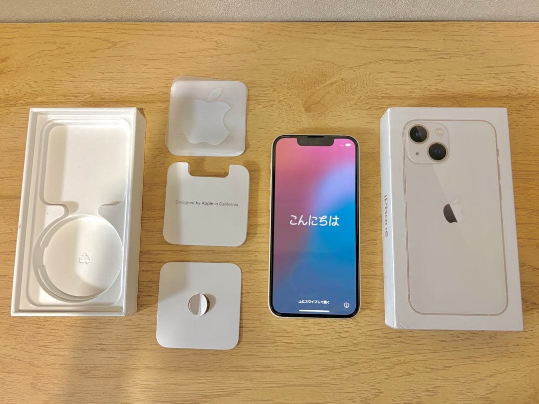 iPhone 13 mini 128GB スターライト Apple iPhone 13 mini 128GB SIMフリー [スターライト]投稿画像・動画