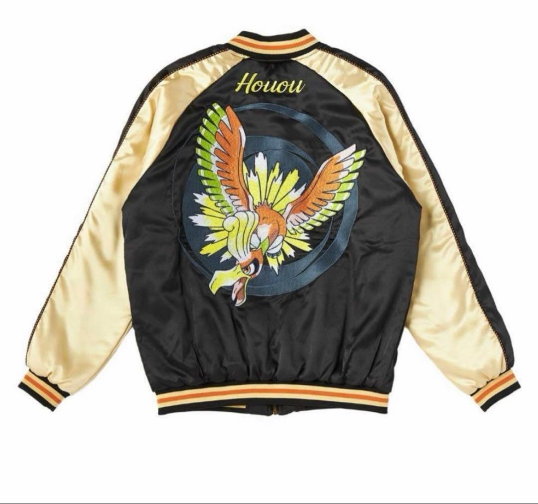 ポケモンセンター 金 スカジャン Mサイズ 箱あり新品未使用 スカジャン ホウオウ 金 M / L ｜【公式】ポケモンセンターオンライン