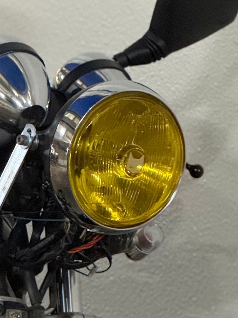 マーシャル888ヘッドライト160π MARCHAL（マーシャル） 888 ドライビングランプ イエローレンズ