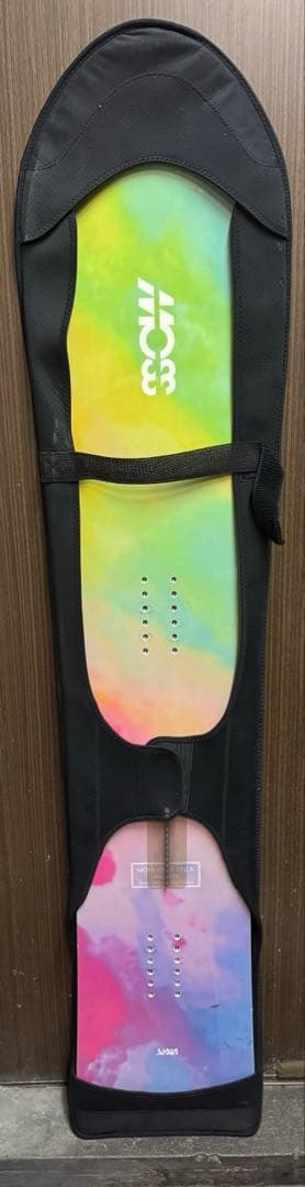 MOSS スノーボード 楽天市場】26-27 MOSS X モス エックス スノーボード 板 メンズ 153.5