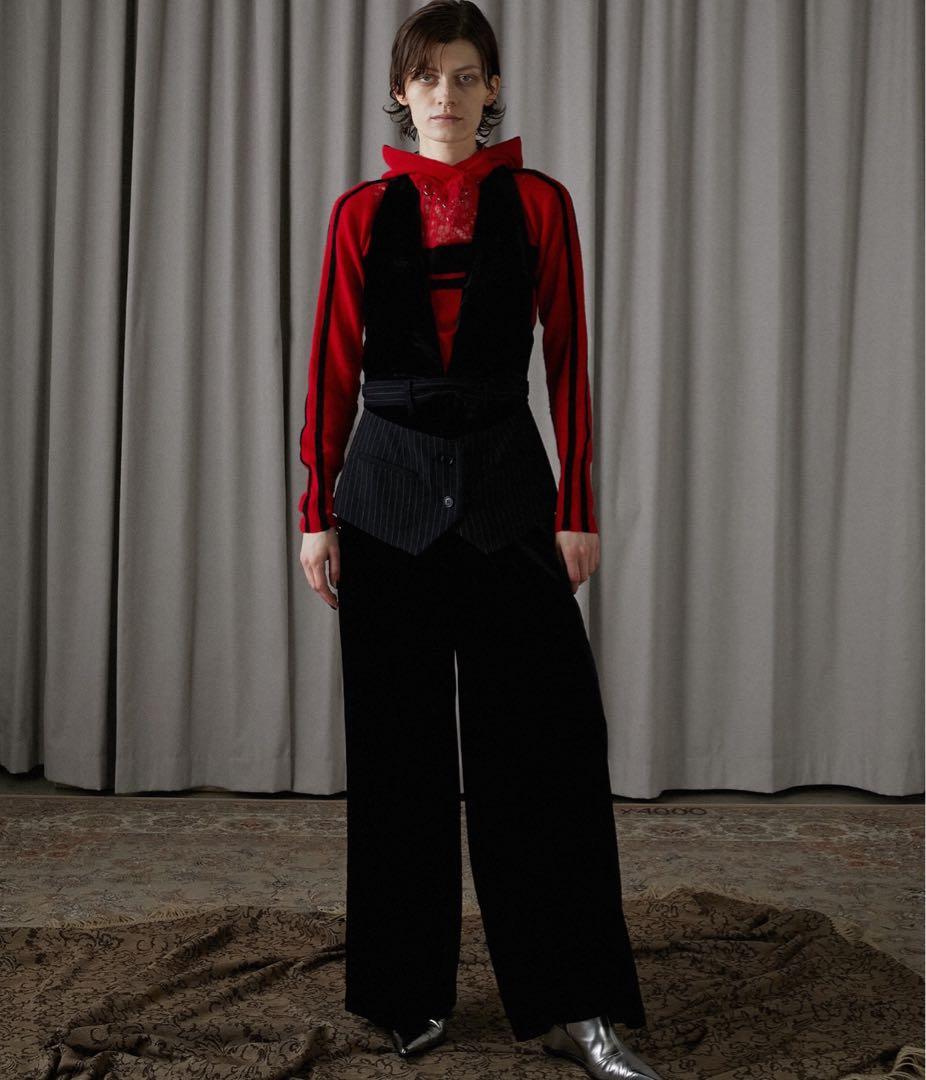 まるPRANK PROJECT 2WAYジャンプスーツ　パンツ PRANK PROJECT（プランクプロジェクト） パンツドレス ドレープ