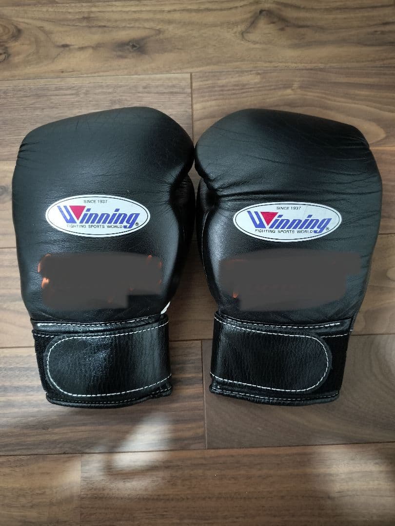 Winning ボクシンググローブ 10oz 黒 Amazon | 【Winning/ウイニング】 プロ試合用ボクシンググローブ10