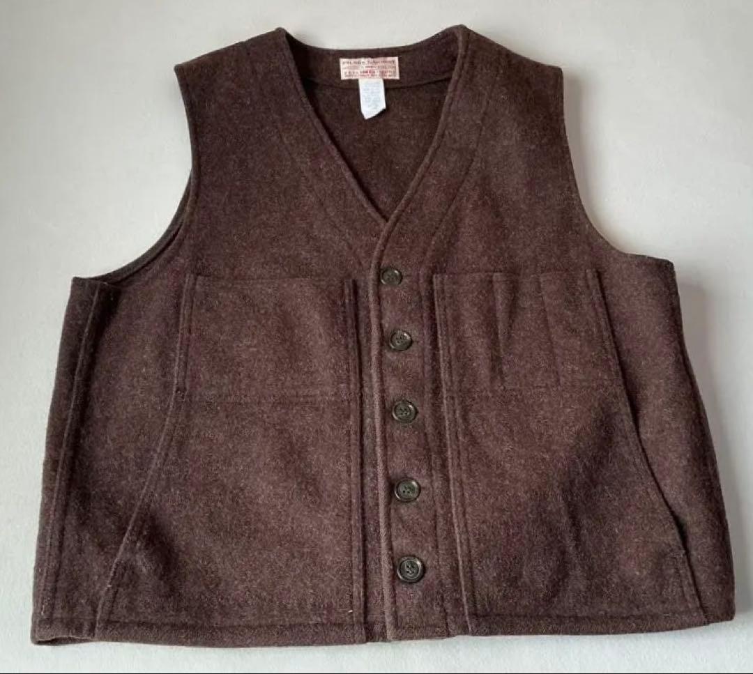 FILSON WOOLベスト 楽天市場】FILSON フィルソン Mackinaw Wool Vest マッキーノウール