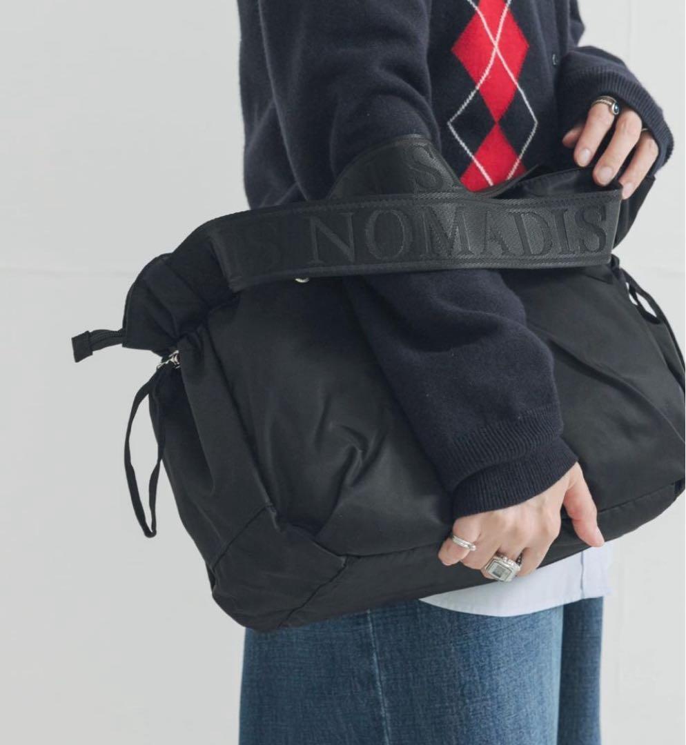 新品NOMADIS BASQUE M SLD 25SS ショルダーバッグ NOMADIS（ノマディス） ショルダーバッグ バッグ NOMADIS / BASQUE M