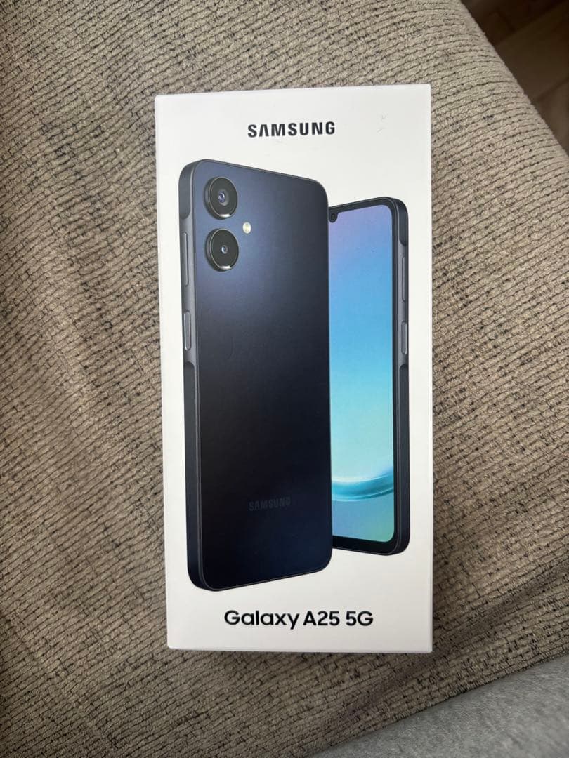 Samsung Galaxy A25 5G 本体 ブラック - メルカリ