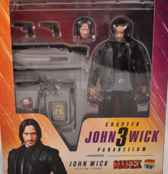マフェックス ジョン ウィック チャプター3 フィギュア MAFEX JOHN WICK(CHAPTER 3) – SOOTANG HOBBY