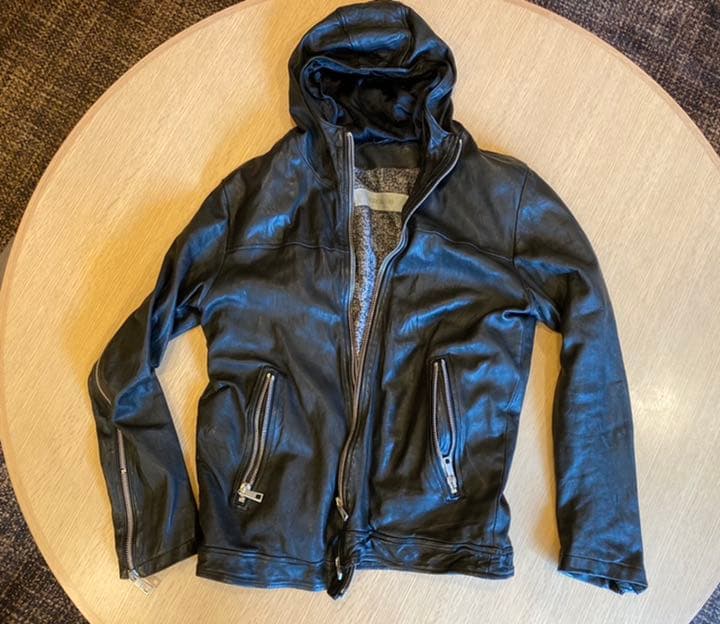 ジョルジオブラッド レザーパーカー