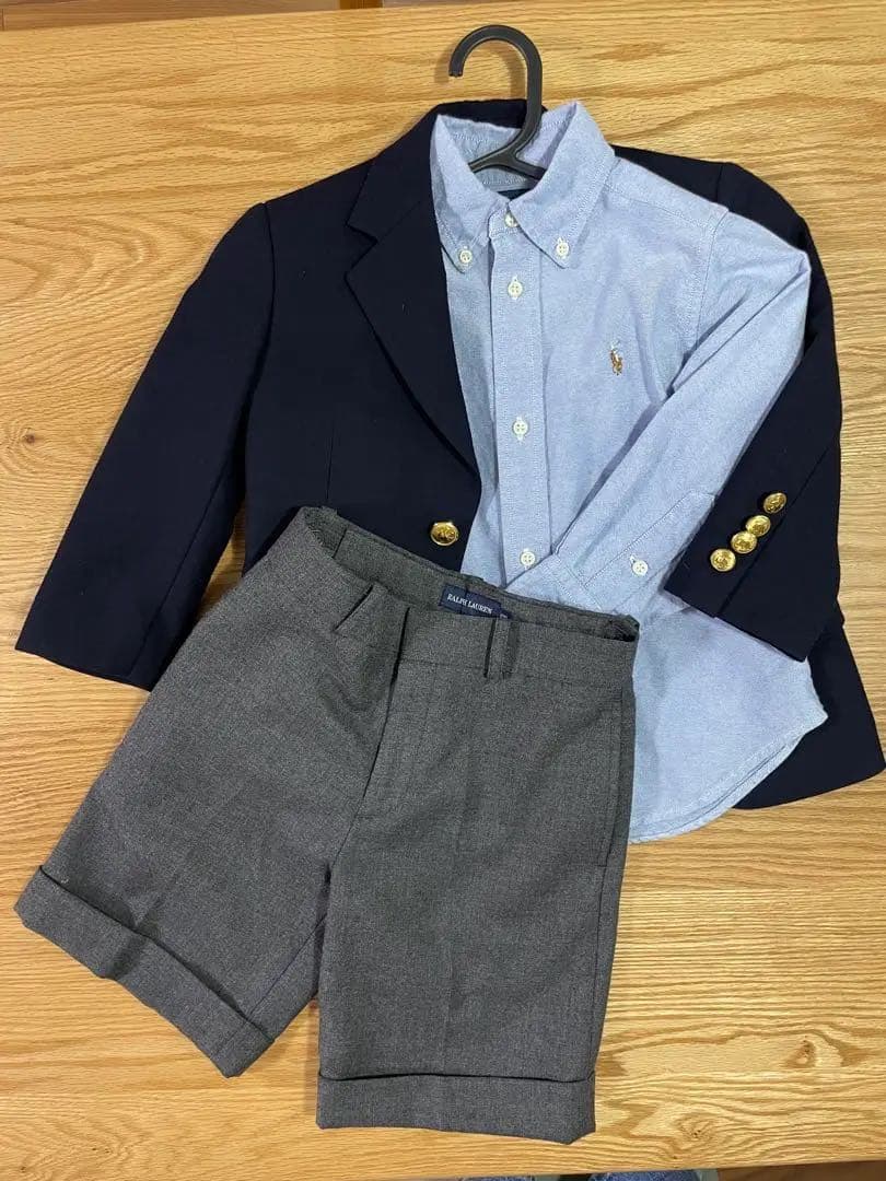 RALPH LAUREN スーツ セットアップ3点セット 中古・古着通販】POLO RALPH LAUREN (ポロ・ラルフローレン