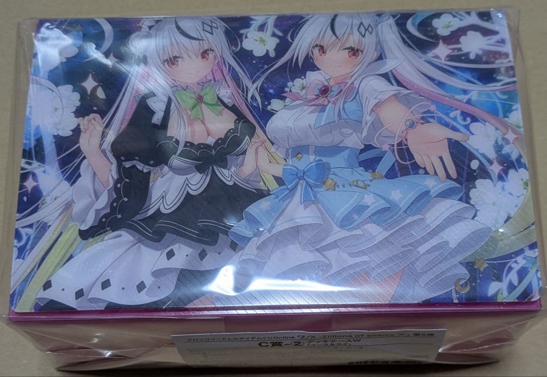 z/x ゼクス C賞 ②デッキケースW「イース＆スイ」 - メルカリ