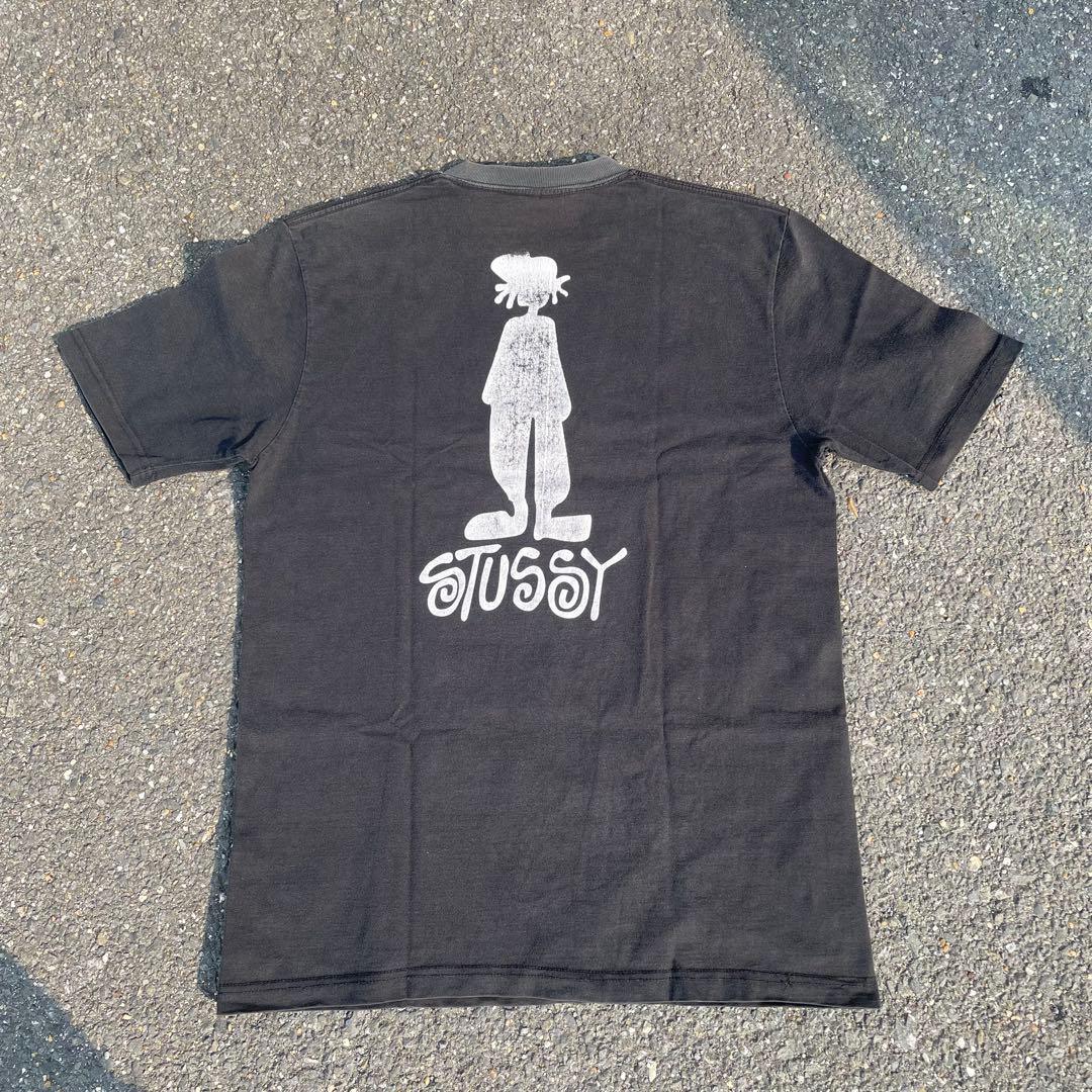 名作90s OLD STUSSY \"シャドーマン\" 究極 神フェード 紺タグ OLD STUSSY 90s Tシャツ L ブラック シャドーマン 紺タグ - メルカリ