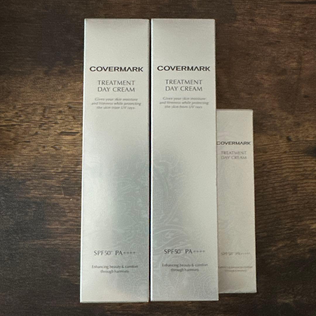 カバーマーク　トリートメントデイクリーム　3本セット カバーマーク｜トリートメントデイクリーム