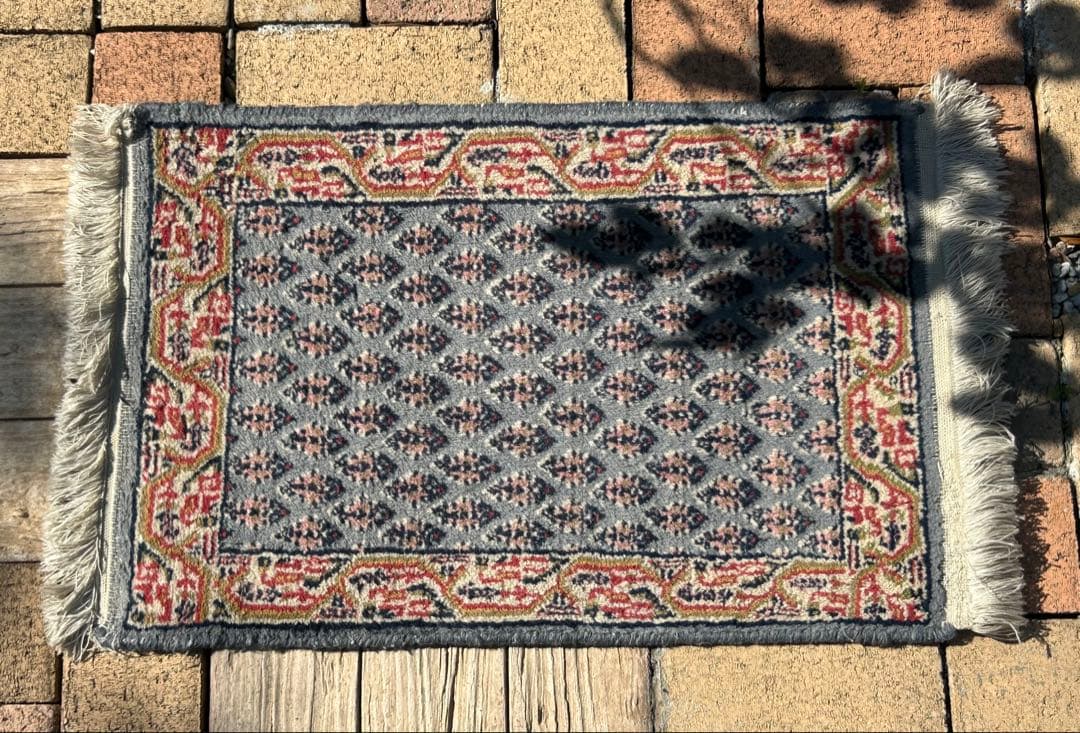 ヴィンテージ ハンドメイド ラグ カーペット マット 証明書付 楽天市場】【10%OFFクーポン】 ヴィンテージ風 ラグ おしゃれ リビング